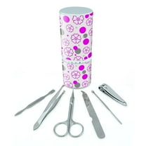 Flower Manicure Pedicure Grooming Beauty Care Travel Kit