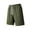 Army Green, variant on Men's Bermuda Shorts Casual Elastic Waist Drawstring Lightweight Short Workout Lounge Beach Jersey Sweat Shorts with Pockets Navy,2xL