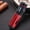 Red, variant on Lighter Triple 5 Jet Flame Butane Gas Lighter Refillable Jet Lighters Adjustable Windproof Pocket Lighter for Grill Kitchen Fireplace Camping (Fuel Not Included,Blue)