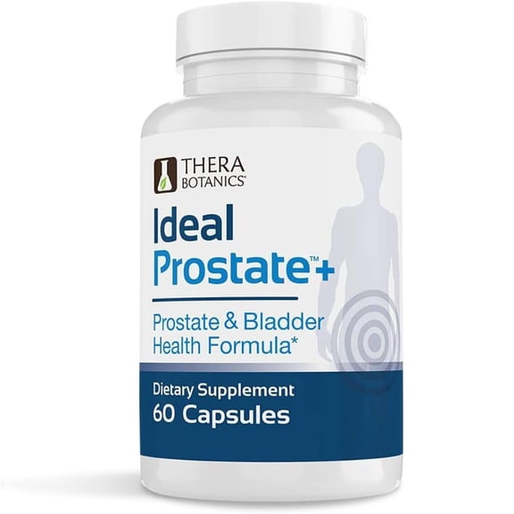 Ideal Prostate - Powerful Prostate Supplement for Men – Natural Prostate Relief with Saw Palmetto, Beta Sitosterol, Lycopene, Zinc, Horsetail & Vitamin D3 – 60 Capsules