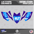 thumbnail image 2 of Kalair GFX Graphics Kit for Suzuki LTZ400 (2009-2014) Lethal Series, 2 of 5