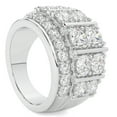 thumbnail image 2 of Pompeii 7Ct Men's Diamond Anniversary Ring 10k Gold Lab Grown (G,VS2-SI1), 2 of 4