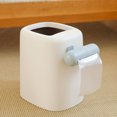 thumbnail image 4 of Cheers.US 3 Pcs/Set Wall-Mounted Garbage Bag Finishing Storage Box Kitchen Plastic Bag Extraction Box Rubbish Bag Organizer Capsule Design Mini Storage Box for Kitchen Bathroom, 4 of 7