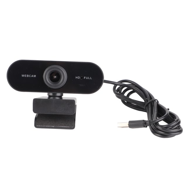 Cámara web USB con micrófono incorporado, accesorio para computadora para transmisión en vivo en clase Net