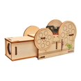 thumbnail image 1 of CHUANK Kit de Construction de Modèle en Bois s Kit pour Débutants Adultes Âge 7-14 Enfant, 1 of 9