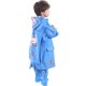 thumbnail image 5 of Ropa de lluvia para niños pequeños Niños Niños Niñas Impermeable Poncho para niños Sudadera con capucha impermeable Chaqueta de lluvia de dibujos animados lindo 4-6 años Tamaño M JAMW Sencillez, 5 of 5