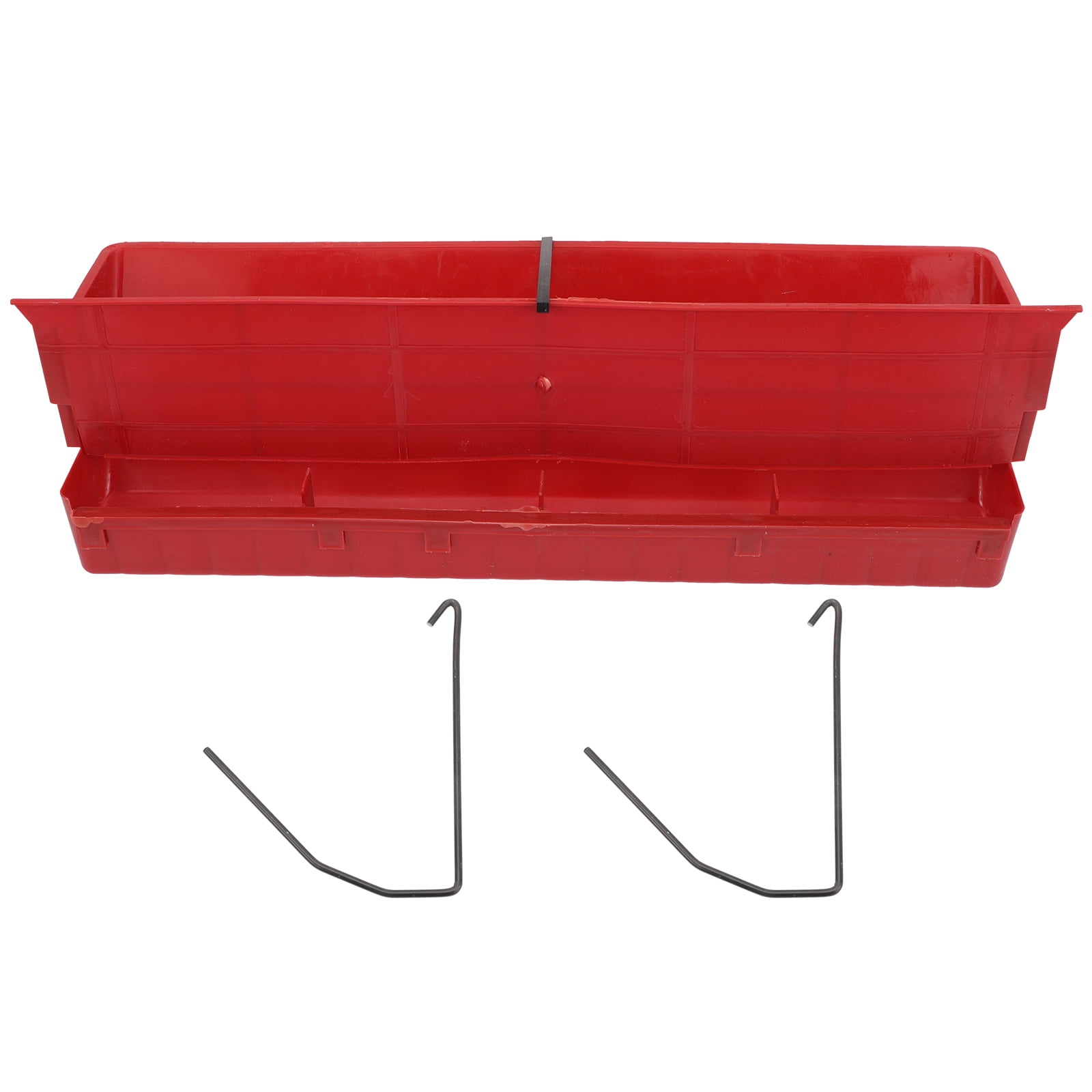 HOMEMAXS Quail Feeder Quail Breeding Equipment Semi Automatic Feeder