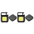 thumbnail image 1 of Luz de llavero 2 uds lámparas de emergencia linterna de bolsillo recargable 500 lúmenes para senderismo al aire libre Hugtrwg Para estrenar, 1 of 7