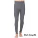 thumbnail image 3 of Minnieouse Calzoncillos largos, ropa interior térmica agradable a la piel, pantalones de buena elasticidad, calzoncillos finos sueltos, mallas exquisitas conjuntos de ropa Gris oscuro SG Minnieouse AP013766-04, 3 of 6