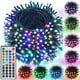 thumbnail image 1 of Guirnalda de luces navideñas Joomer que cambian de color, 500 LED, 1 of 7