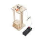 thumbnail image 2 of Kits de construcción de modelos de ascensores de bricolaje, kits científicos de ascensores de madera científica, ensamblaje de regalos educativos de m, 2 of 9