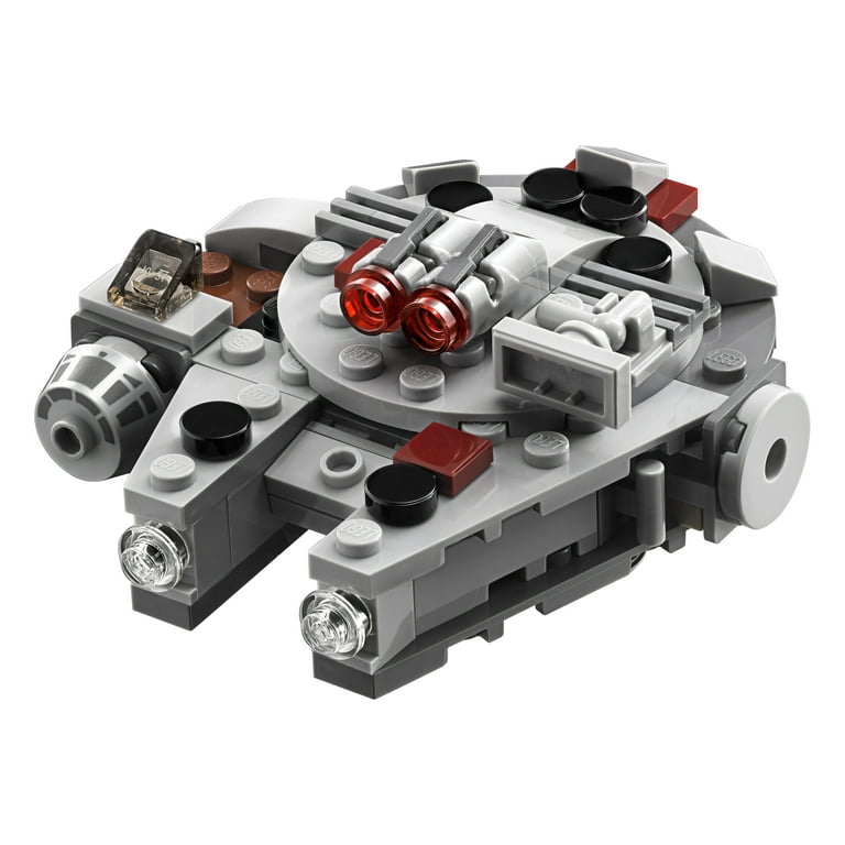jeg er glad Daggry Stejl LEGO Star Wars TM Millennium Falcon? Microfighter 75193 - Walmart.com