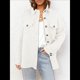 thumbnail image 5 of Chaqueta Informal de Otoño para Mujer, de Larga, con Botones, Holgada y Ligera, con Bolsillos. L, 5 of 7
