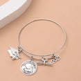 thumbnail image 4 of Pulsera Brazalete De Graduación Inspirational 2021 Pulsera De Graduación Inspirational Charm Bracelet Moyic AP005657-00, 4 of 6