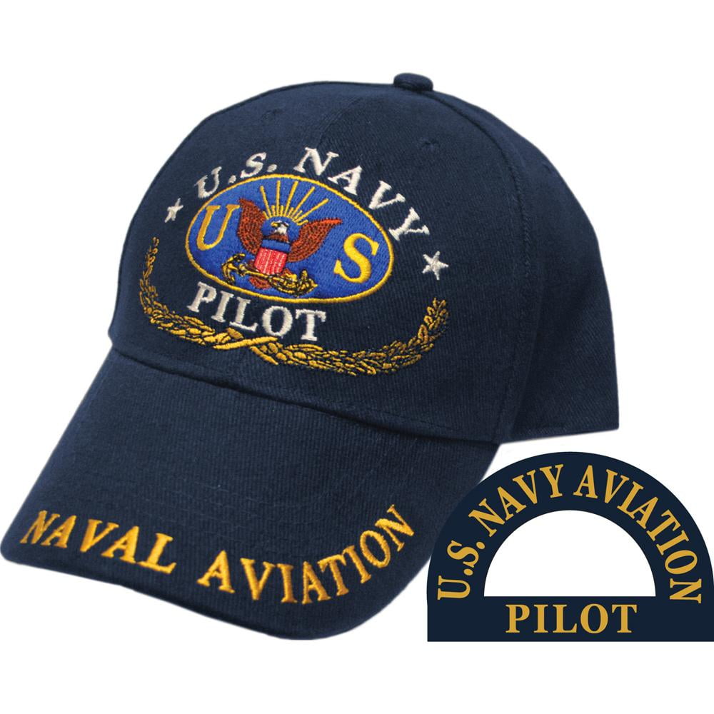 US. Navy Pilot Naval Aviation Hat Camo - Walmart.com - Walmart.com