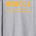 thumbnail image 3 of Instant Message - Huncle - Men's Long Sleeve T-Shirt, 3 of 6