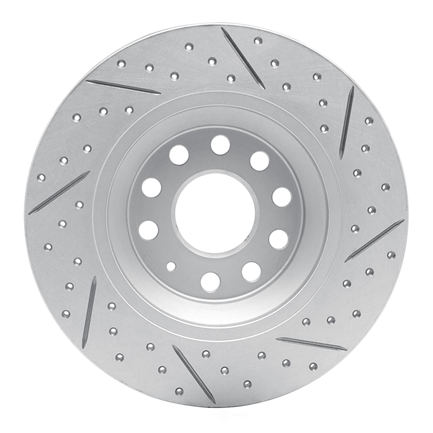 Dynamic Friction Company 830-73082L DFC Geoperformance Rotor - Drilled and Slotted