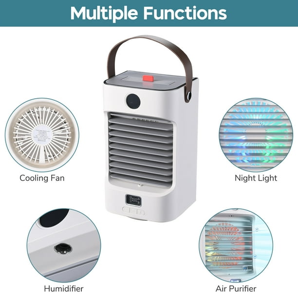 Yescom portable evaporative air hot sale cooler