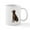 White, variant on CafePress - Chocolate Lab (#1) Mug - 11 oz Ceramic Mug - Novelty Coffee Tea Cup
