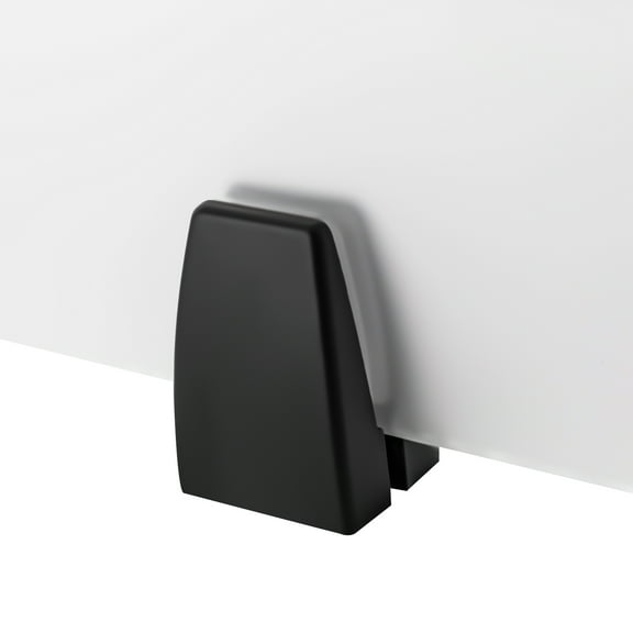 Desk Privacy Divider Panels, 2 Panels 24"x18", Customizable Layout, Protects Privacy, Durable Acrylic, Easy to Clean, Ideal for Office or Study Spaces