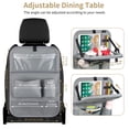 thumbnail image 3 of Organizador Trasero para Auto LUCMO con Soporte para Tablet Gris 2 Piezas, 3 of 7