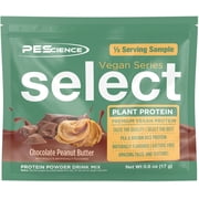 Select Vegan Protein Powder – Plant-Based Pea & Brown Rice Blend, Soy-Free, Gluten-Free