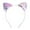 Pink, variant on Children's Cat Ears Glitter Sequins Cartoon Cat Ears Headband Accessories Festival Headband Headband Thick Headbands for Women Men's Headband Metal Think Hair Bands Mens Bands Headbands Athletic as