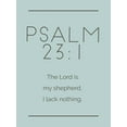 thumbnail image 2 of Villa, Milli 25x32 White Modern Wood Framed Museum Art Print Titled - New Psalm Murky, 2 of 4
