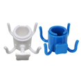 thumbnail image 3 of Ganchos para sombrilla de playa Gancho de plástico de cuatro patas para viajes al aire libre (blanco) Ndcxsfigh Nuevos Originales, 3 of 8