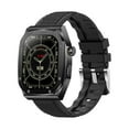 thumbnail image 2 of Pgyong Electronics Clearance Wearable Watch Multifunction Rectangular Screen Wireless Magnetic Charging NFC Control Motion Record IP68 Watertightness Bluetooth Function, 2 of 9