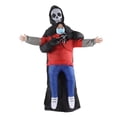 thumbnail image 3 of Disfraz Inflable de Cosplay Disfraz Inflable de Fantasma Aterrador Reutilizable Divertido único Impermeable para Carnavales Anggrek Otros, 3 of 8