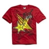 Fox Racing Rockstar Showcase T-Shirt Red XX-Large