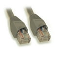 thumbnail image 2 of 5ft Cat6 Ethernet RJ45 Patch Cable, Stranded, Snagless Booted, GRAY, 2 of 2