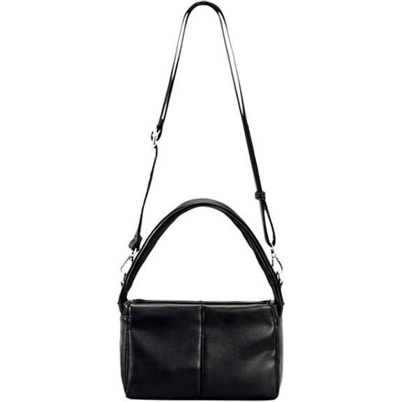 Kukuzhu Vintage Tote Bag for Women Small Shoulder Bag Top Handle Satchel Handbags Leather Hobo Crossbody Bag Travel Purse