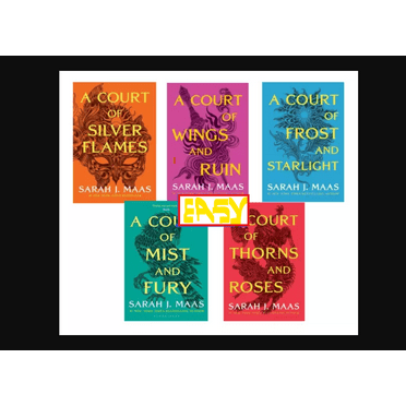 A Court of Thorns and Roses 5 Books Set, (Paperback)