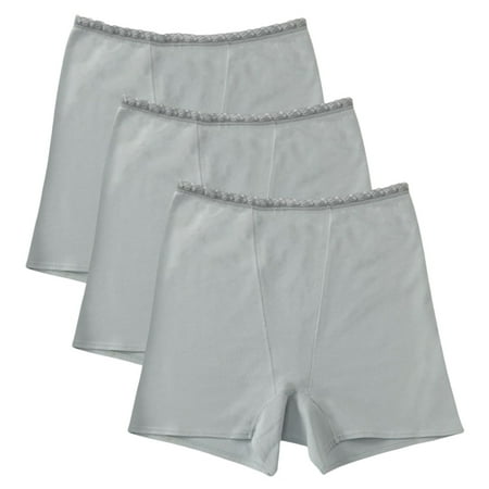 

Women s High Waisted Cotton Underwear Ladies Soft Full Briefs Panties Multipack