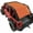 Orange, variant on Shadeidea Jeep Wrangler Top Sunshade JK Unlimited Sun Shade JKU 4 Door Top 2007-2018 Front+Rear+Trunk-Black Mesh Screen Cover UV Blocker with Grab Bag Storage Pouch-10 Years Warranty