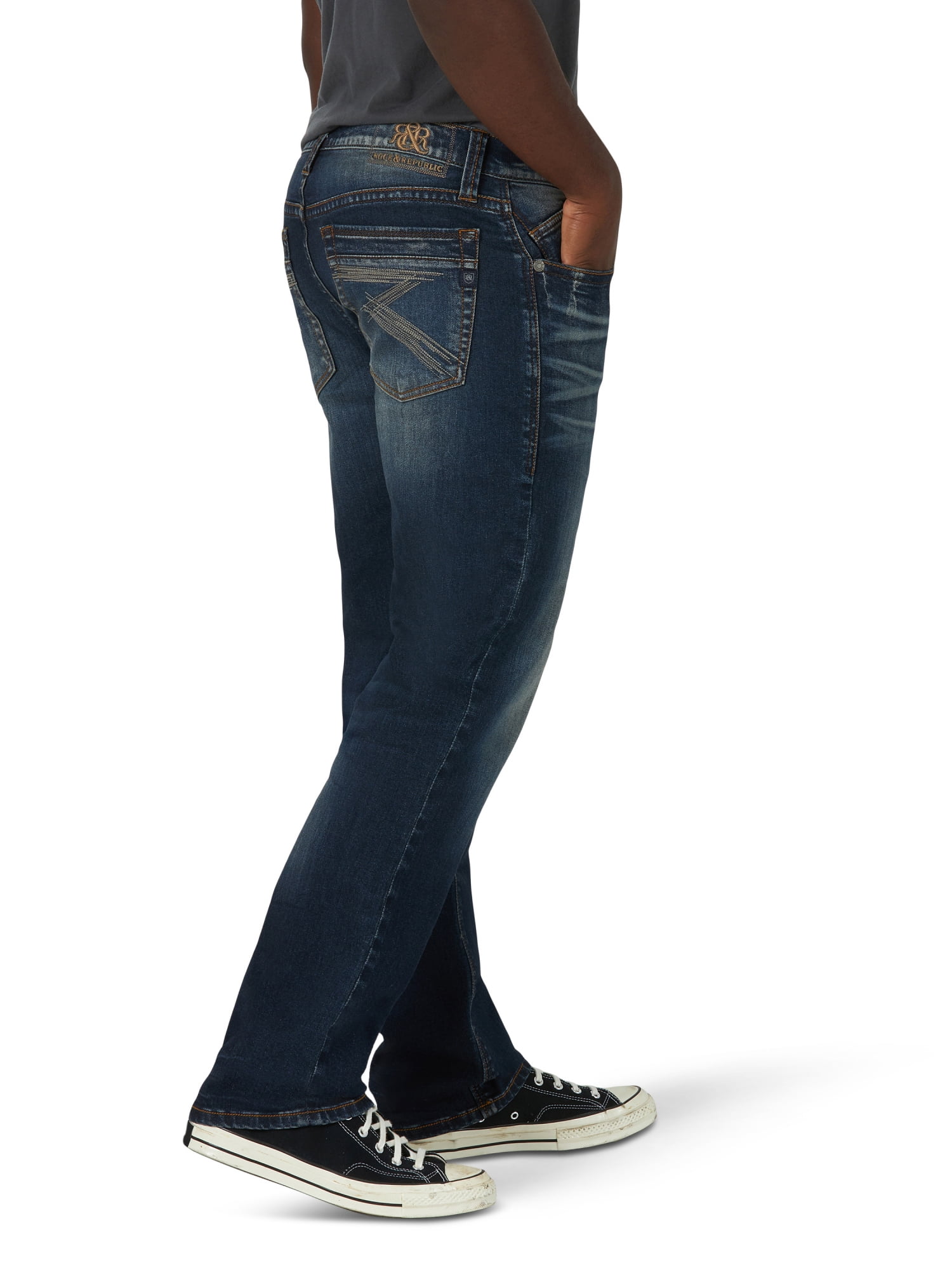 rock and republic jeans mens relaxed straight