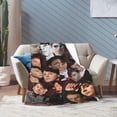thumbnail image 5 of Blanket Wyatt Oleff Throw Flannel Blankets UltraSoft Micro Fleece Blanket Warm Cozy Plush Gift for Room Decoration Sofa,Office Bed car Camp Couch Beach, 5 of 9