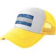 thumbnail image 1 of Flag of Honduras Mesh Back Trucker Cap Baseball Cap, 1 of 8