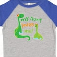 thumbnail image 4 of Inktastic My Aunt Loves Me Nephew Boys Toddler T-Shirt, 4 of 5