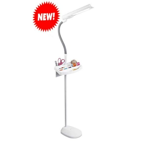 - OttLite Sewers Floor Lamp with Storage Tray