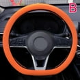 thumbnail image 6 of QHUDLV Silicone Steering Wheel Cover,Anti‑Slip Grip,Universal Cool Design, 6 of 9