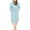 Green, variant on Womens Hooded Bathrobe Thickened Coral Velvet Lace-Up Robe Absorbent Soft Long Sleeve Nightgown For Home Spa Sleep Winter Comfort