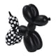 thumbnail image 1 of Globo con patrón de coche de carreras a cuadros en blanco y negro, estatua de perro, artesanías, decoraciones de escritorio para sala de estar, moderno hecho a mano, 1 of 5