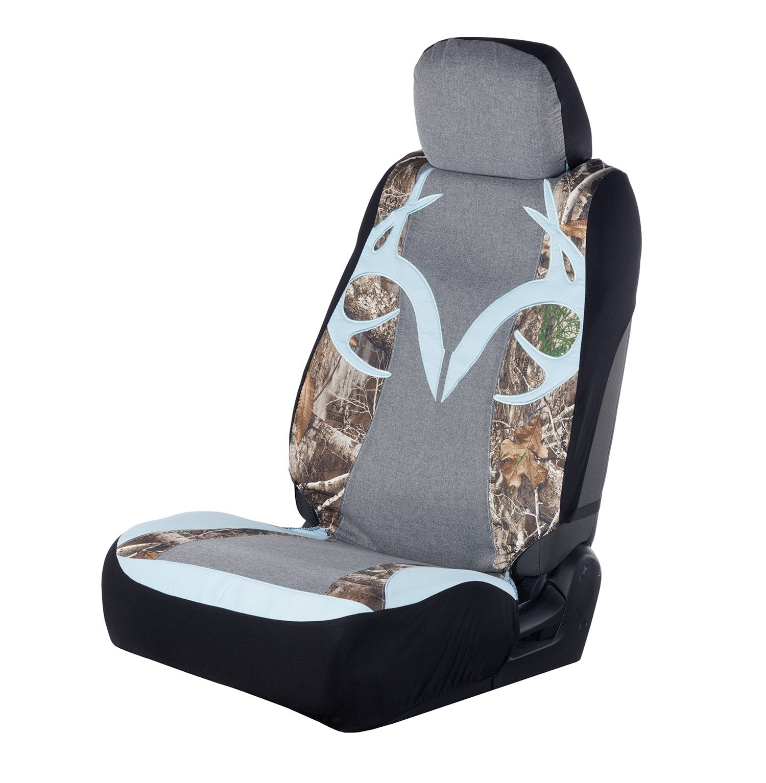 WINCR Realtree Camo Wallpapers Anti-Skid and Waterproof Car Seat Cover Fits Most Cars Trucks and SUVs 