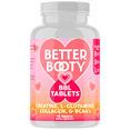 thumbnail image 2 of Better Booty Creatine Complex Tablets for Women, Premium Creatina Monohydrate, Glute Builder Supplement, 45ct (2-Pack), 2 of 5