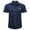 38 Dark Blue, variant on guisaled Mens Work Shirt Tactical Cargo Military Casual Regular Fit Button Down Shirt Summer Short Sleeve Work Fishing Shirts Tops