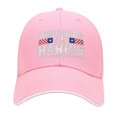thumbnail image 1 of Camionero President Hat Dudes For Harris Ajustable para Al Aire Libre Blanco, 1 of 9