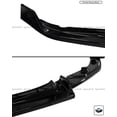 thumbnail image 3 of FITS 2018-2020 10TH HONDA ACCORD 3PC GLOSS BLACK BATTLE STYLE FRONT LIP SPLITTER, 3 of 5